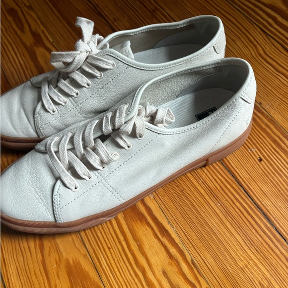 Frye Women's Gia Sneakers - leather, ivory, size 10 - Picture 11 of 11